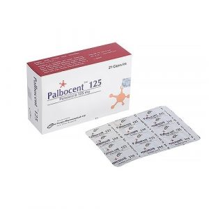 PALBOCENT 125 MG 21 TAB